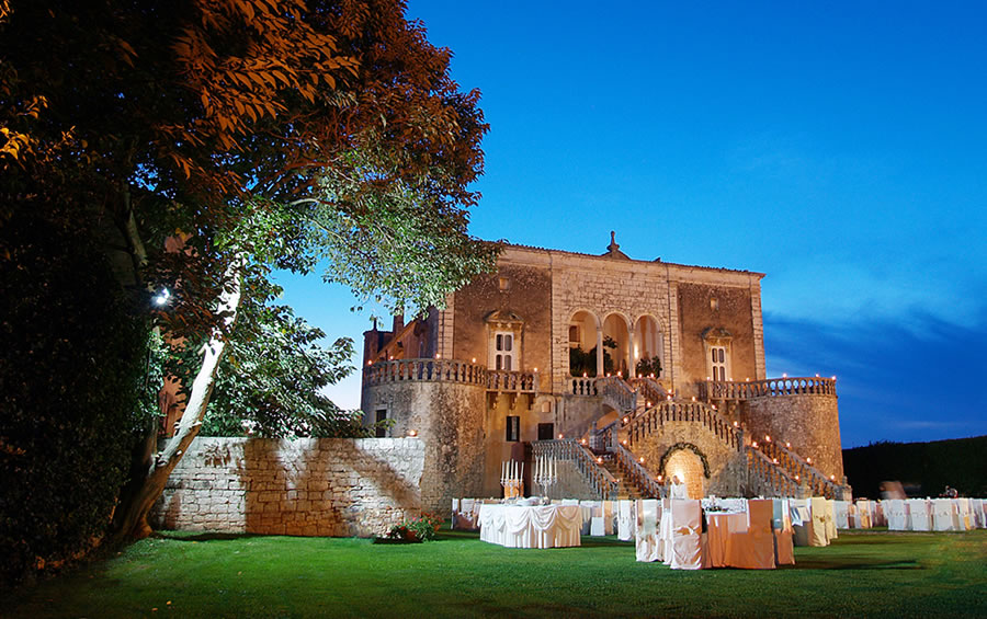 Puglia Wedding Venue | Apulien Hochzeitslocation