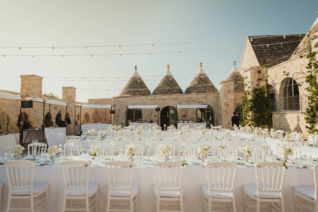 Puglia Wedding - The Santoros