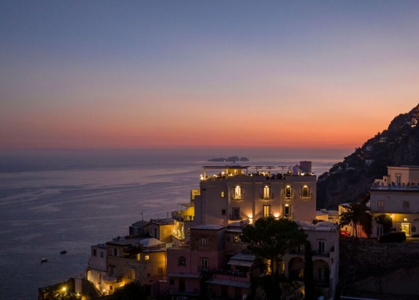 villa-franca-hotel - the santoros - Positano Wedding