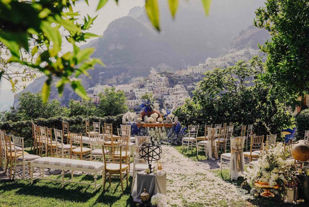 villasangiacomo - the santoros - Positano Wedding