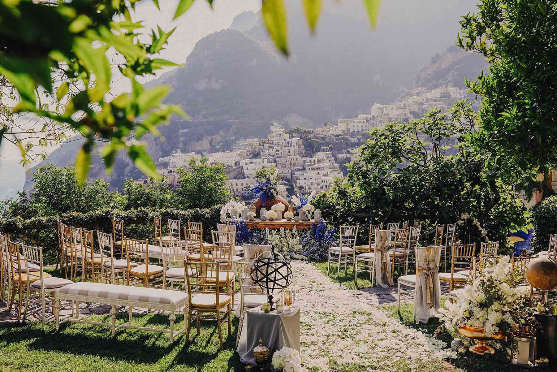 Eine Positano Hochzeit mit diesen ultimativen Hochzeitslocations wird unvergesslich bleiben