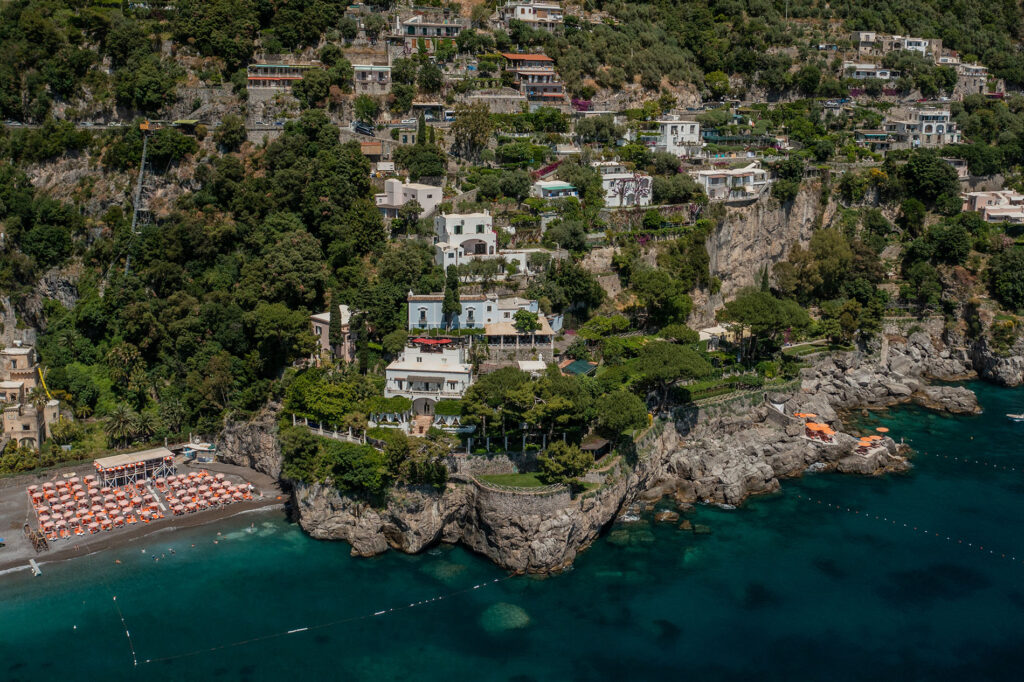 villatreville - the santoros - Positano Wedding