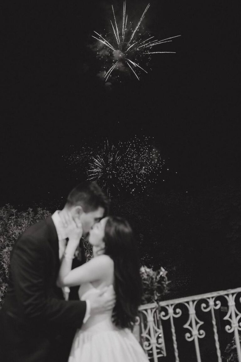 Nicole & John at Villa Cipressi, Lake Como