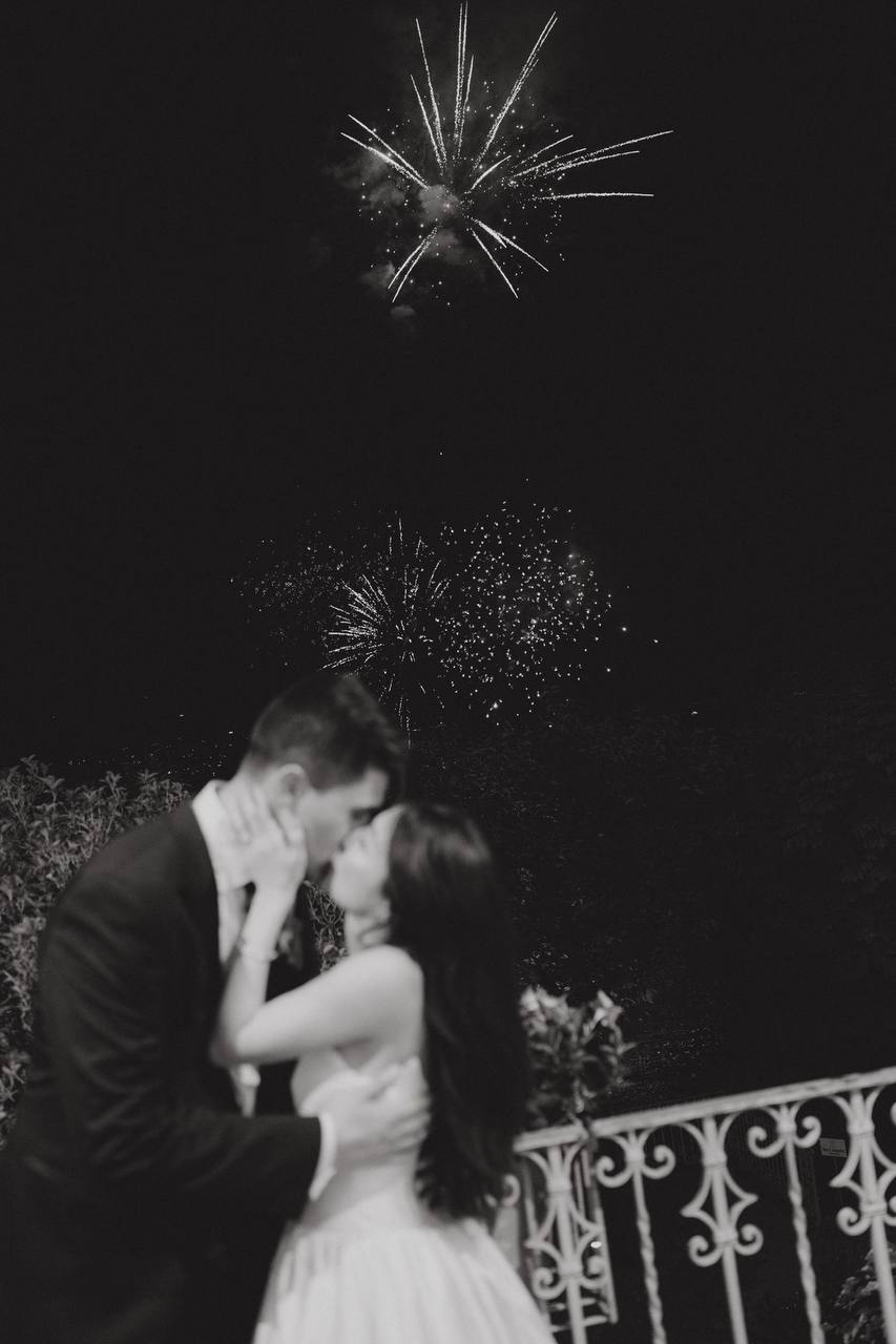 Nicole & John at Villa Cipressi, Lake Como