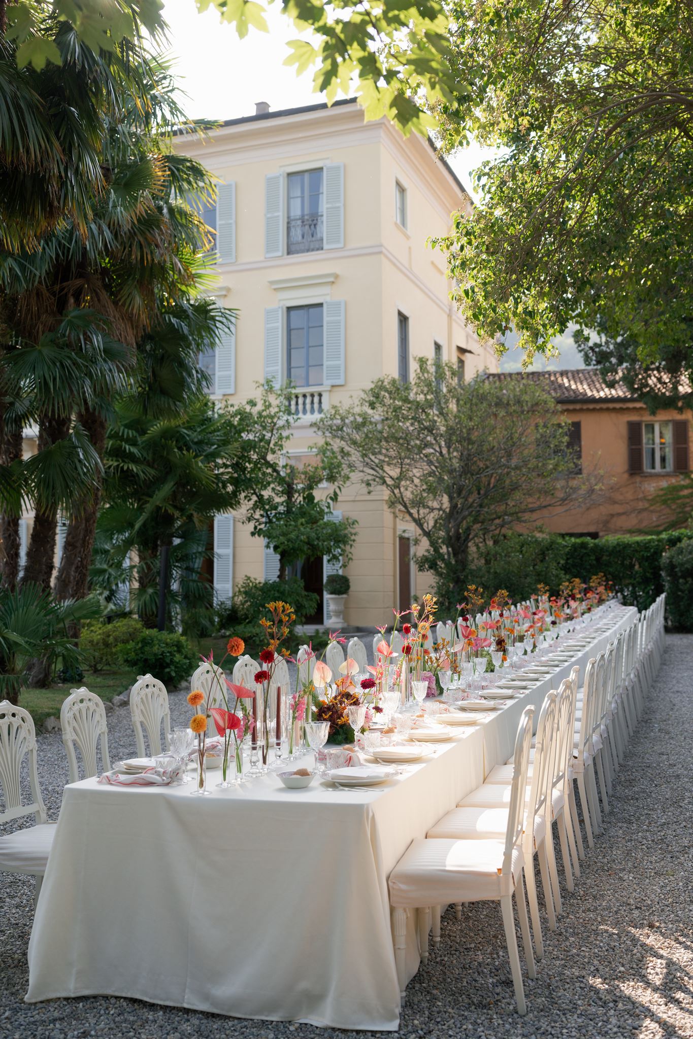 A Villa Revel Parravicini Wedding at Lake Como, Italy