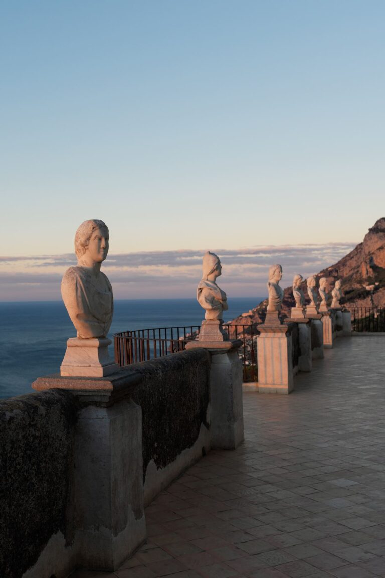 Villa Cimbrone Wedding in Ravello, Amalfi Coast